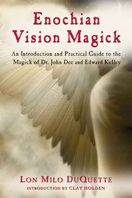 Book cover of Enochian Vision Magick