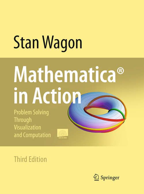 Book cover of Mathematica® in Action