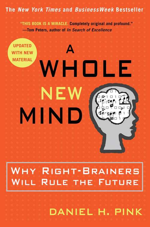 Book cover of A Whole New Mind