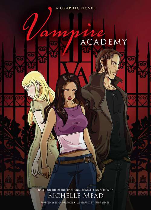 Book cover of Vampire Academy: A Graphic Novel (Vampire Academy #1)