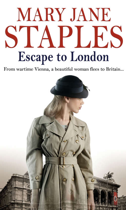 Book cover of Escape To London