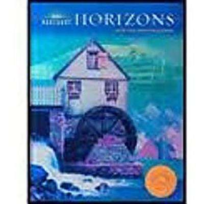 Book cover of Harcourt Horizons: States and Regions