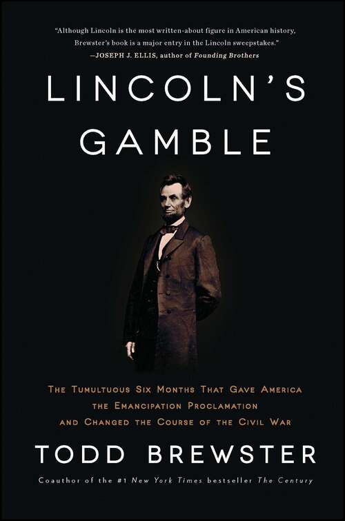 Book cover of Lincoln's Gamble