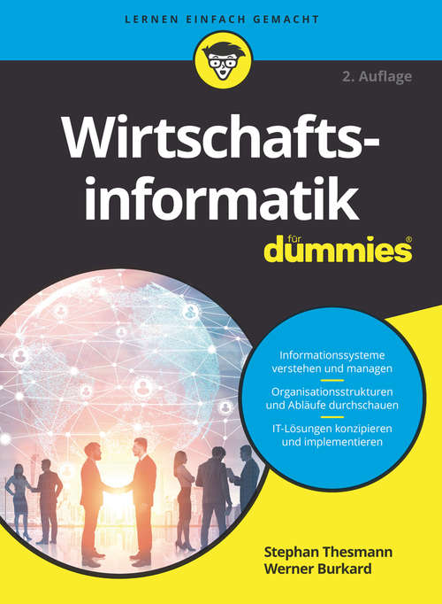 Book cover of Wirtschaftsinformatik für Dummies (2. Auflage) (Für Dummies)