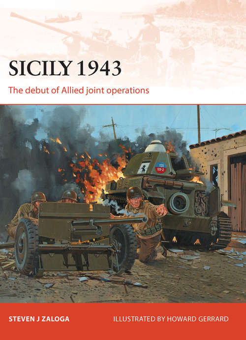 Book cover of Sicily 1943