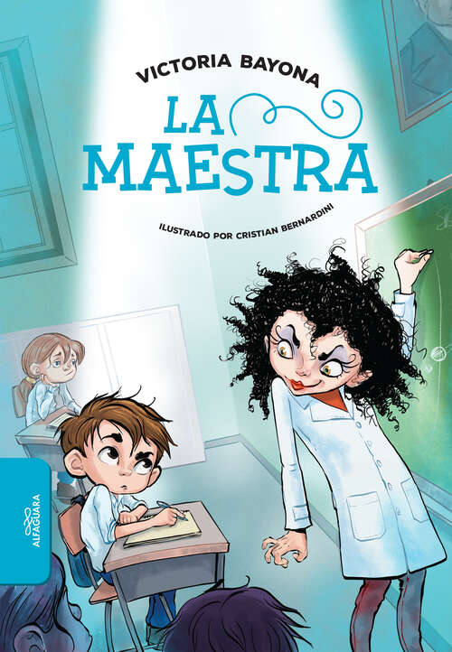 Book cover of La maestra