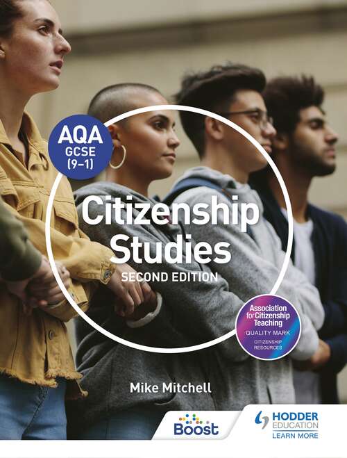 Book cover of AQA GCSE (9-1) Citizenship Studies Second Edition