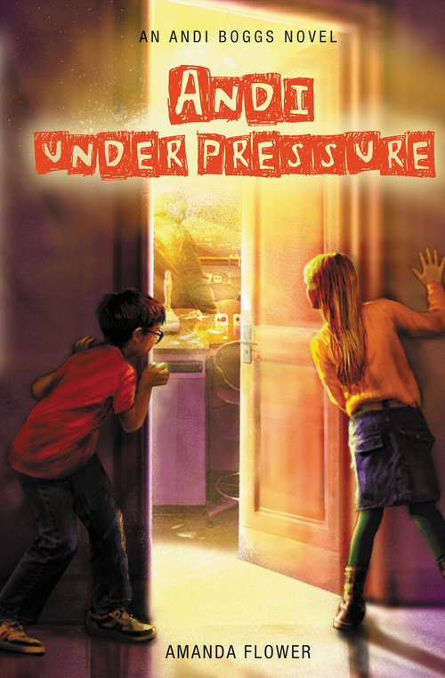 Book cover of Andi Under Pressure