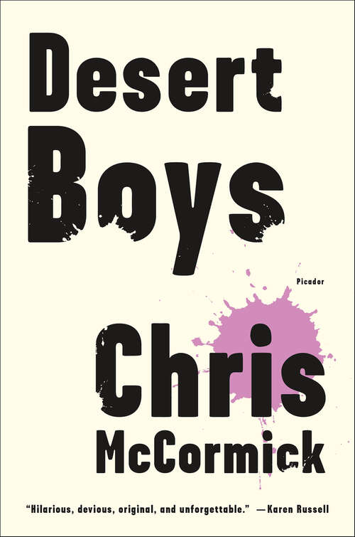 Book cover of Desert Boys