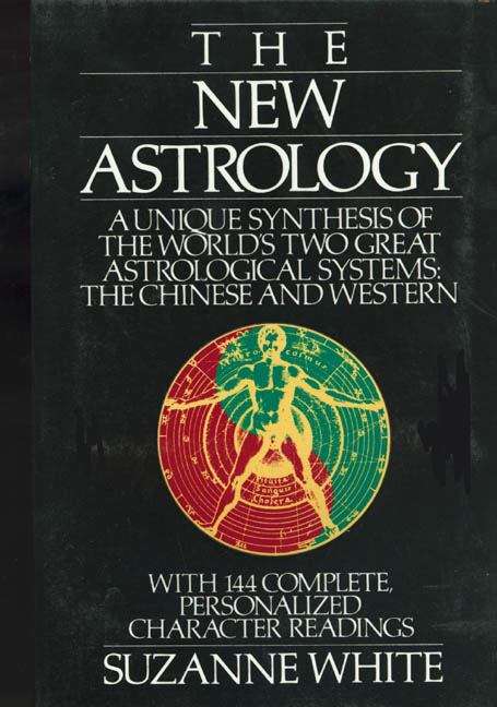 Book cover of The New Astrology