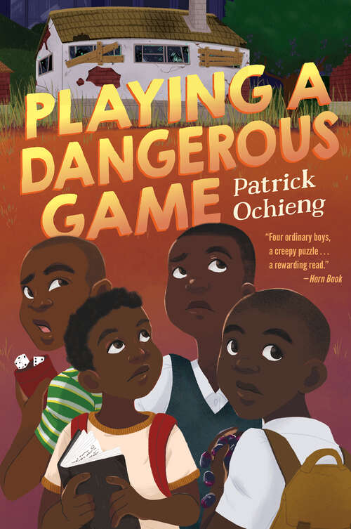 Book cover of Playing a Dangerous Game