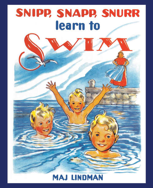 Book cover of Snipp, Snapp, Snurr Learn to Swim