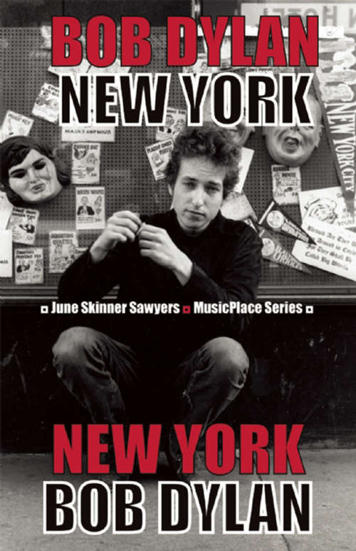 Book cover of Bob Dylan