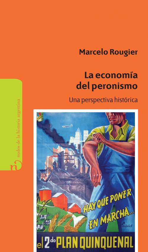 Book cover of ECONOMIA DEL PERONISMO, LA (EBOOK)