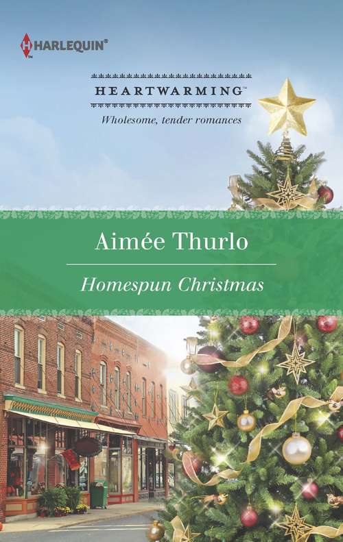 Book cover of Homespun Christmas