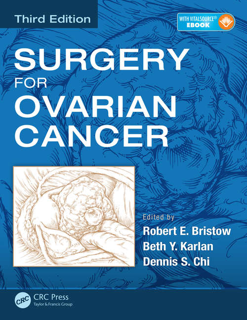 Book cover of Surgery for Ovarian Cancer: Principles And Practice (2)