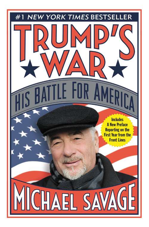 Book cover of Trump's War: His Battle for America