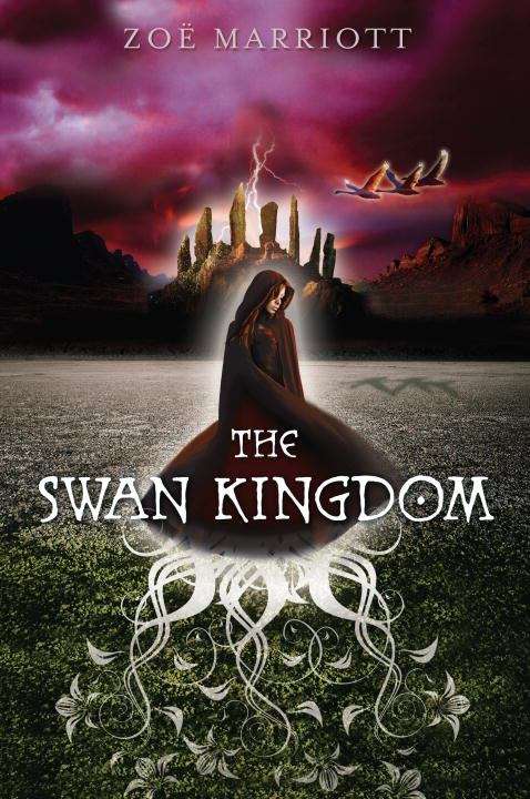 Book cover of The Swan Kingdom