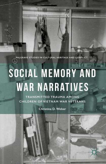 Book cover of Social Memory and War Narratives