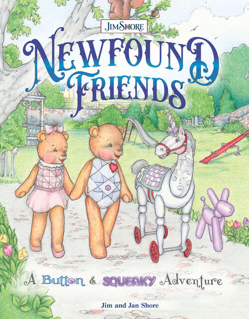 Book cover of Newfound Friends (A Button & Squeaky Adventure)