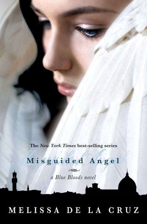 Book cover of Misguided Angel  (The Blue Bloods #5)