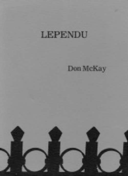 Book cover of Lependu