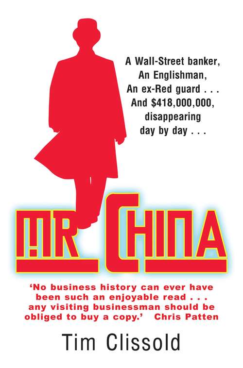Book cover of Mr. China
