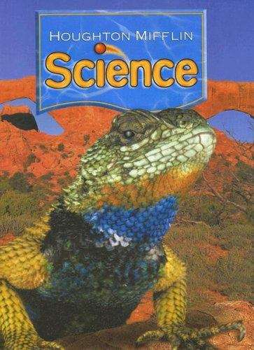 Houghton Mifflin Science (Grade #4)