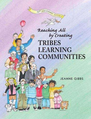 Book cover of Reaching All by Creating Tribes Learning Communities