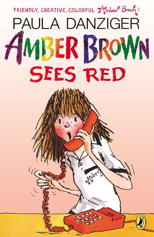 Book cover of Amber Brown Sees Red