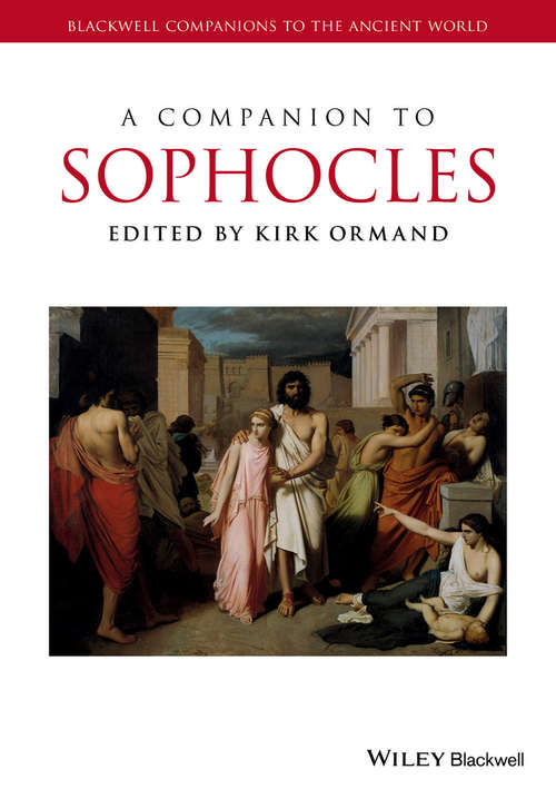 Book cover of A Companion to Sophocles