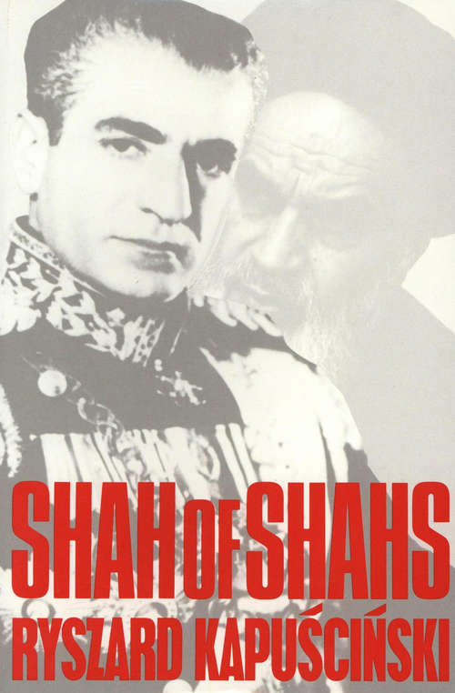 Book cover of Shah of Shahs