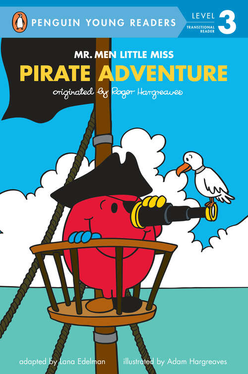 Book cover of Pirate Adventure (Mr. Men and Little Miss)