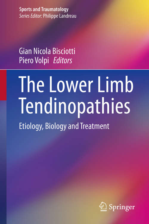 Book cover of The Lower Limb Tendinopathies