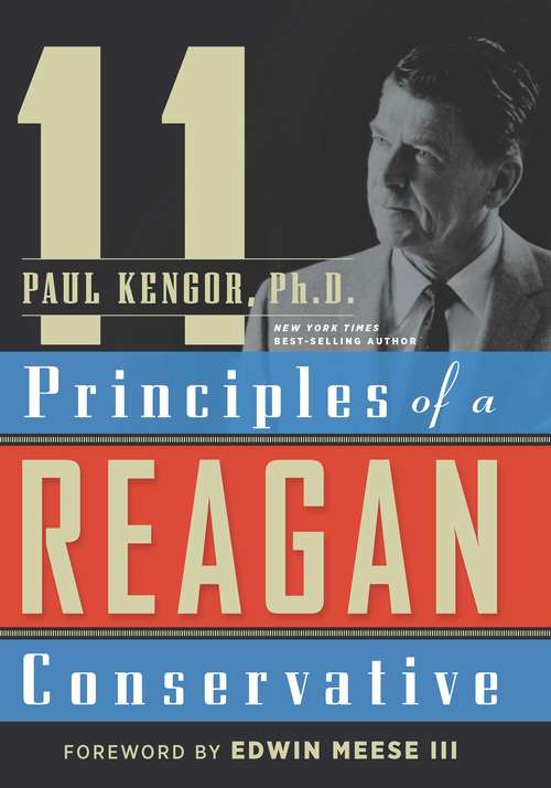 Book cover of 11 Principles of a Reagan Conservative