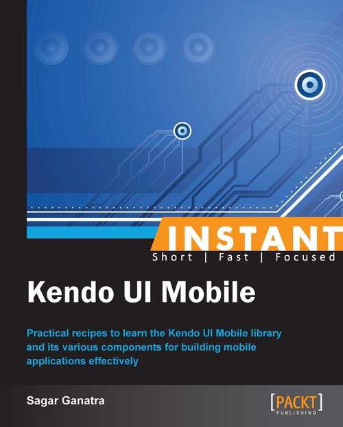 Instant Kendo UI Mobile