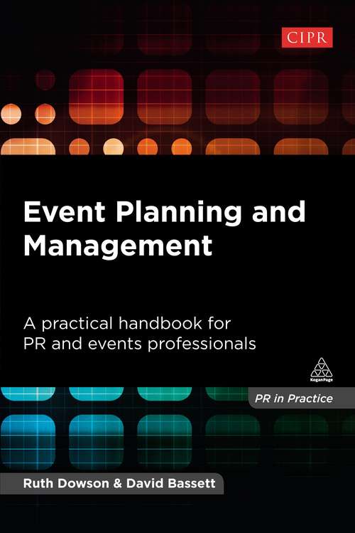 Book cover of Event Planning and Management