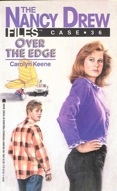 Book cover of Over the Edge