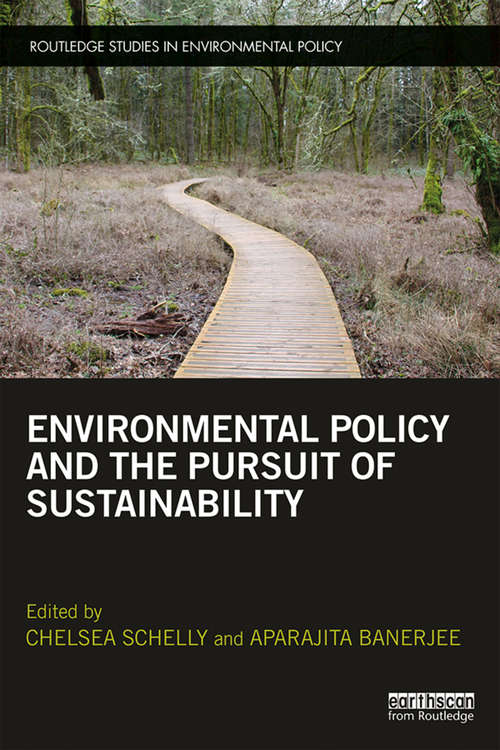 Book cover of Environmental Policy and the Pursuit of Sustainability (Routledge Studies in Environmental Policy)