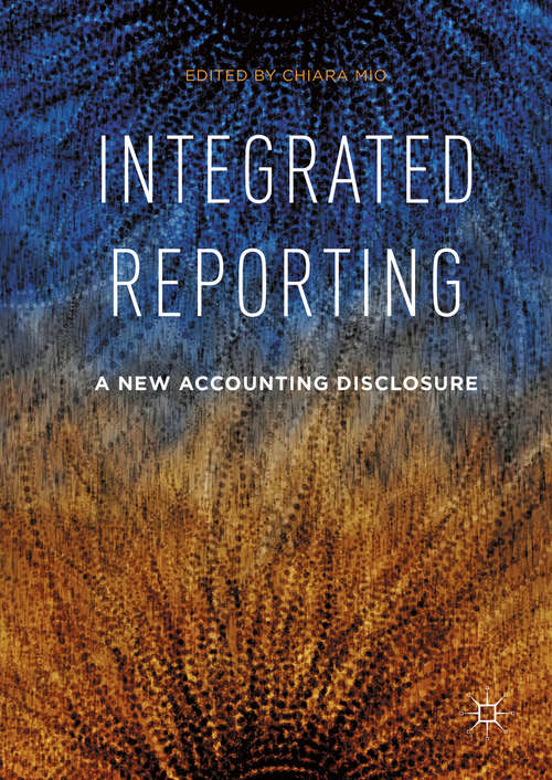 Book cover of Integrated Reporting