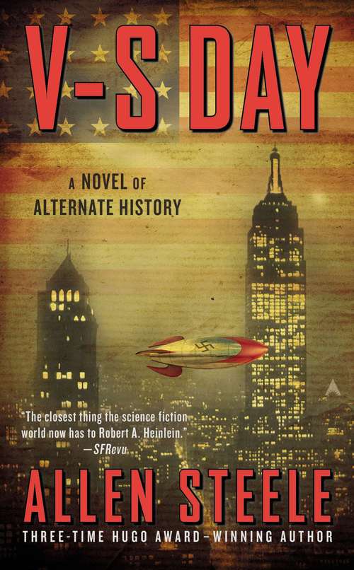 Book cover of V-S Day