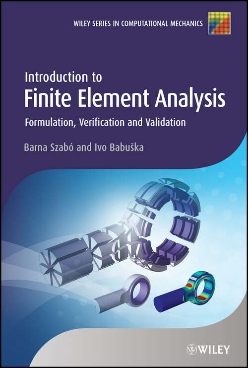 Book cover of Introduction to Finite Element Analysis