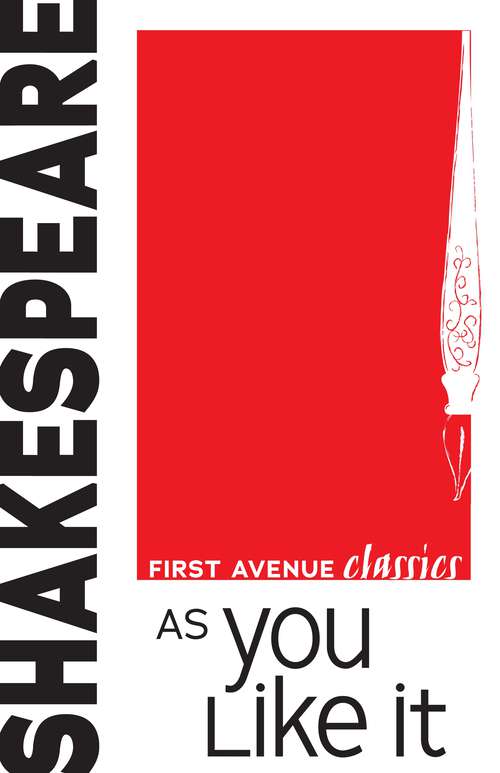 Book cover of As You Like It (First Avenue Classics ™)
