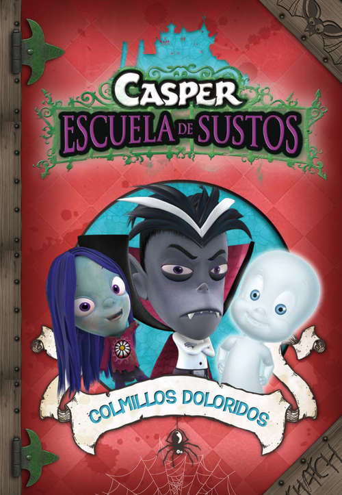 Book cover of Colmillos doloridos (Casper #5)