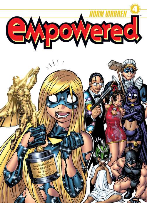 Book cover of Empowered Volume 4 (Empowered)