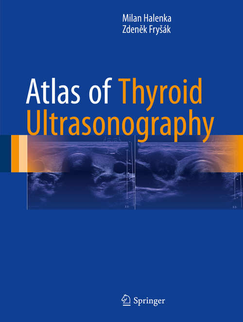 Book cover of Atlas of Thyroid Ultrasonography