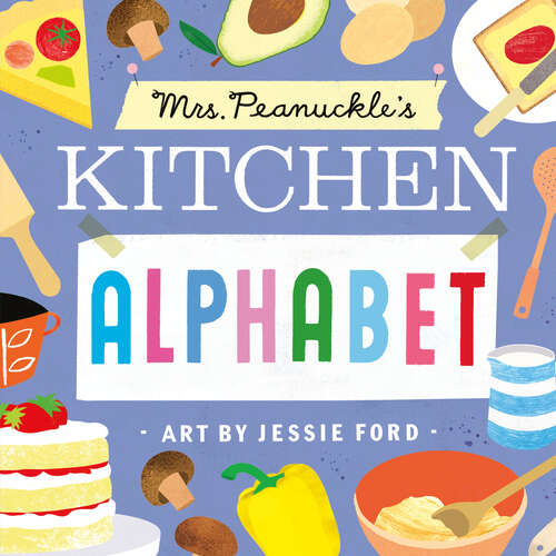 Book cover of Mrs. Peanuckle's Kitchen Alphabet