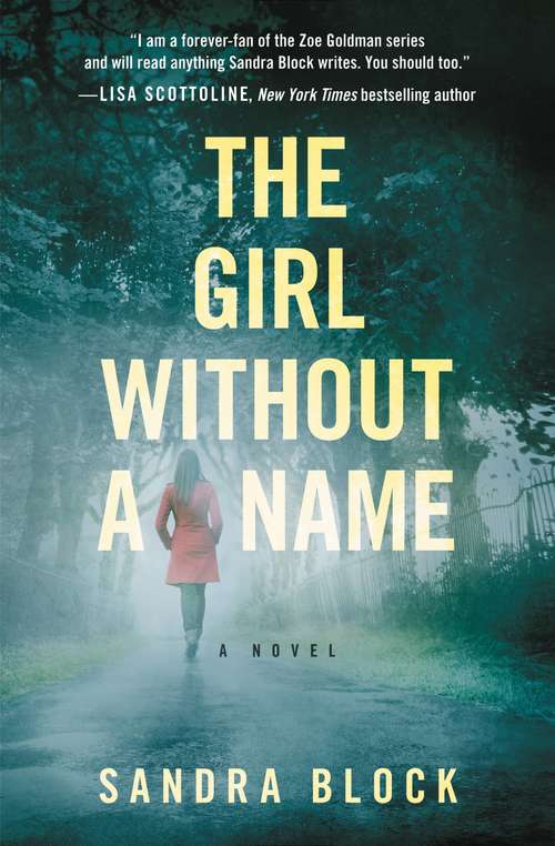 Book cover of The Girl Without a Name (A Zoe Goldman novel #2)