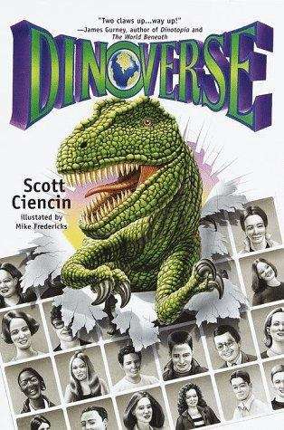 Book cover of Dinoverse (Dinoverse #1)