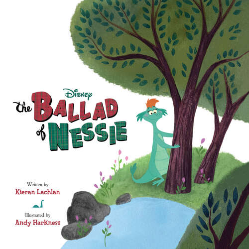 Book cover of The Ballad of Nessie